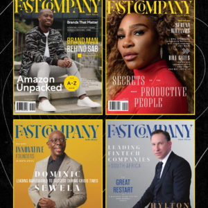 Annual Subscription Fast Company South Africa